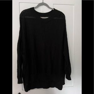 Black AE sweater